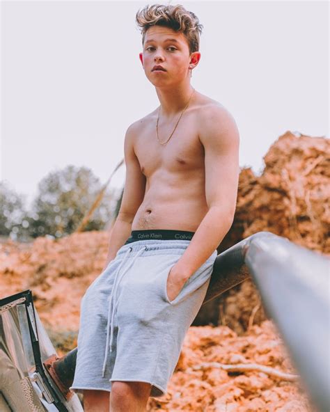 jacob sartorius shirtless|Jacob Sartorius shirtless during live before bed